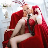 Seya-狮砸《帕瓦玛奇玛兔女郎》主题写真：12张全套美图