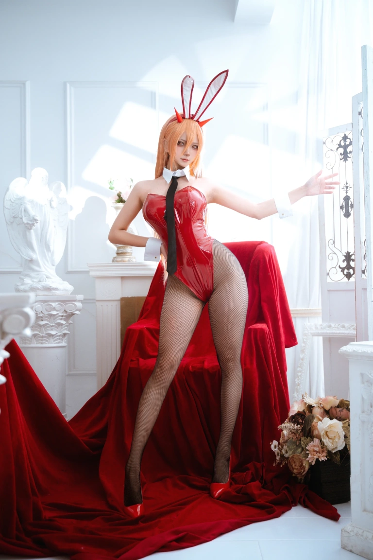 Seya-狮砸《帕瓦玛奇玛兔女郎》主题写真：12张全套美图