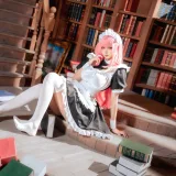 Seya-狮砸《孤独摇滚 波奇酱女仆》主题写真：14张全套美图