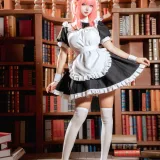 Seya-狮砸《孤独摇滚 波奇酱女仆》主题写真：14张全套美图