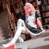 Seya-狮砸《孤独摇滚 波奇酱女仆》主题写真：14张全套美图