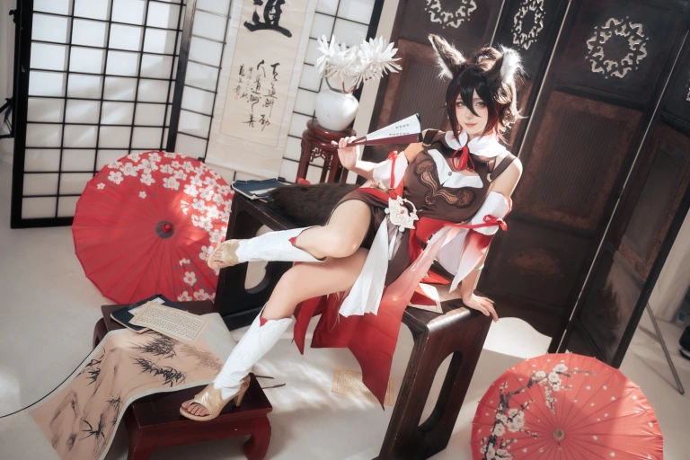 Seya-狮砸《崩坏·星穹铁道 停云》主题写真：12张全套美图