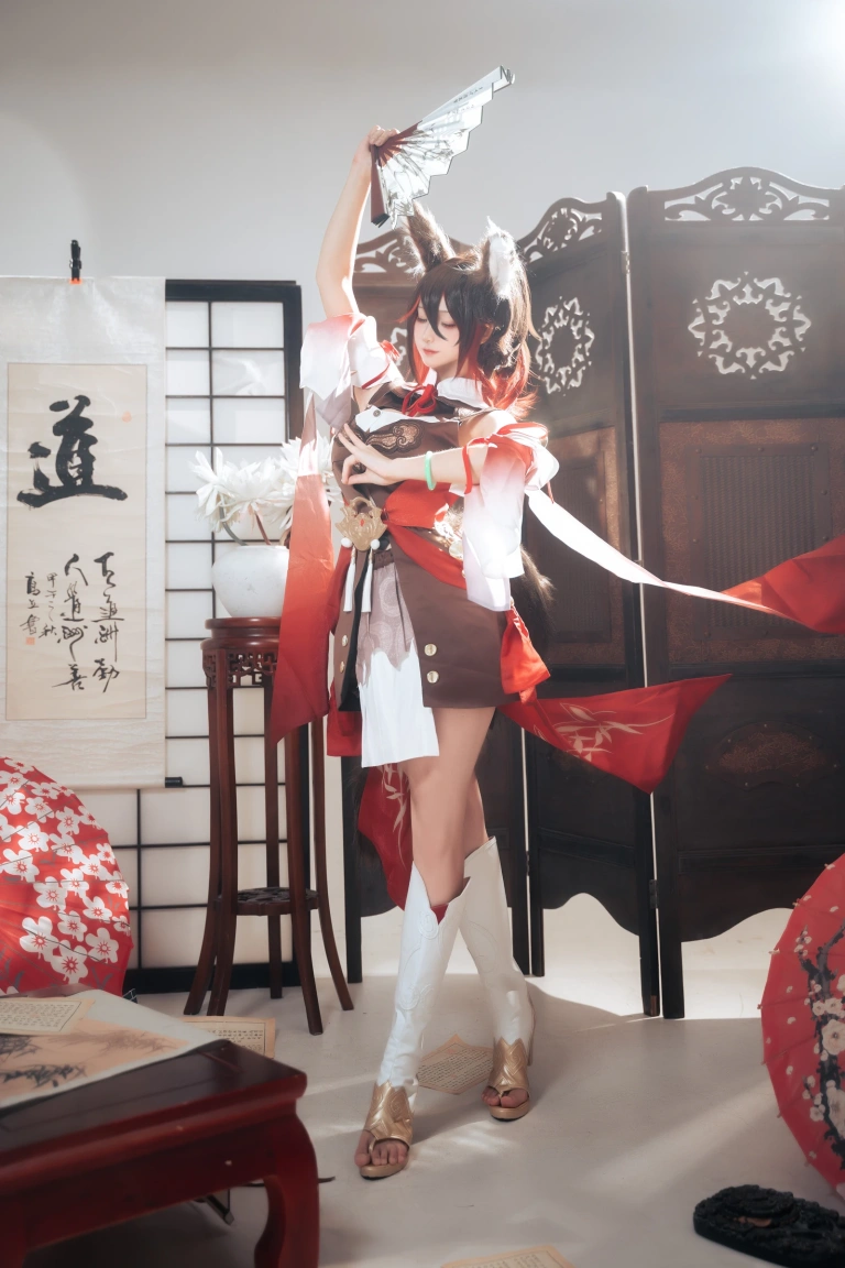 Seya-狮砸《崩坏·星穹铁道 停云》主题写真：12张全套美图