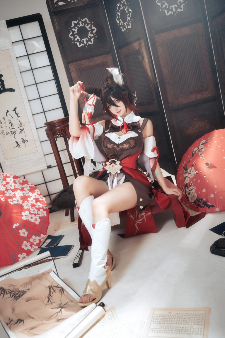 Seya-狮砸《崩坏·星穹铁道 停云》主题写真：12张全套美图