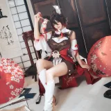 Seya-狮砸《崩坏·星穹铁道 停云》主题写真：12张全套美图