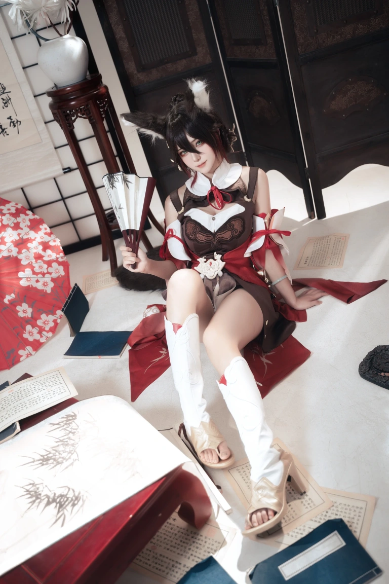 Seya-狮砸《崩坏·星穹铁道 停云》主题写真：12张全套美图