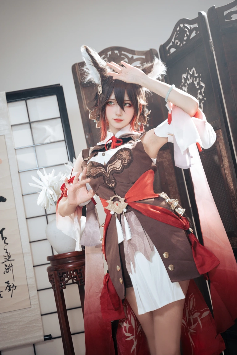 Seya-狮砸《崩坏·星穹铁道 停云》主题写真：12张全套美图