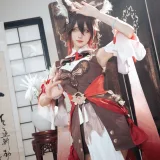 Seya-狮砸《崩坏·星穹铁道 停云》主题写真：12张全套美图
