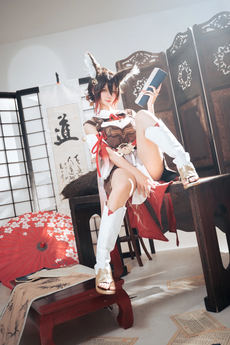 Seya-狮砸《崩坏·星穹铁道 停云》主题写真：12张全套美图