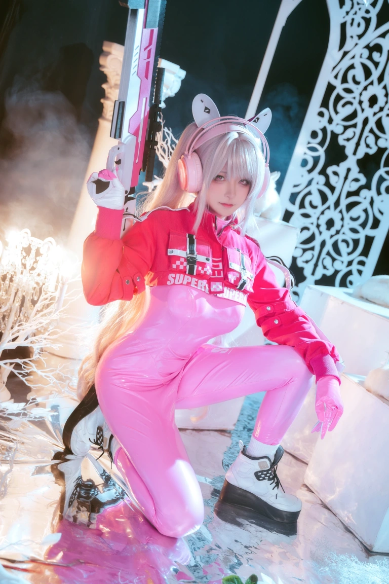 Seya-狮砸《Nikke胜利女神 爱丽丝原皮》主题写真：12张全套美图