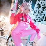Seya-狮砸《Nikke胜利女神 爱丽丝原皮》主题写真：12张全套美图