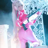 Seya-狮砸《Nikke胜利女神 爱丽丝原皮》主题写真：12张全套美图