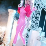 Seya-狮砸《Nikke胜利女神 爱丽丝原皮》主题写真：12张全套美图