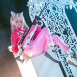 Seya-狮砸《Nikke胜利女神 爱丽丝原皮》主题写真：12张全套美图