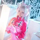 Seya-狮砸《Nikke胜利女神 爱丽丝原皮》主题写真：12张全套美图