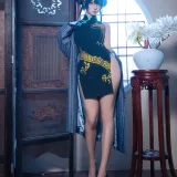 Seya-狮砸《蔚蓝档案 妃咲旗袍》主题写真：12张全套美图