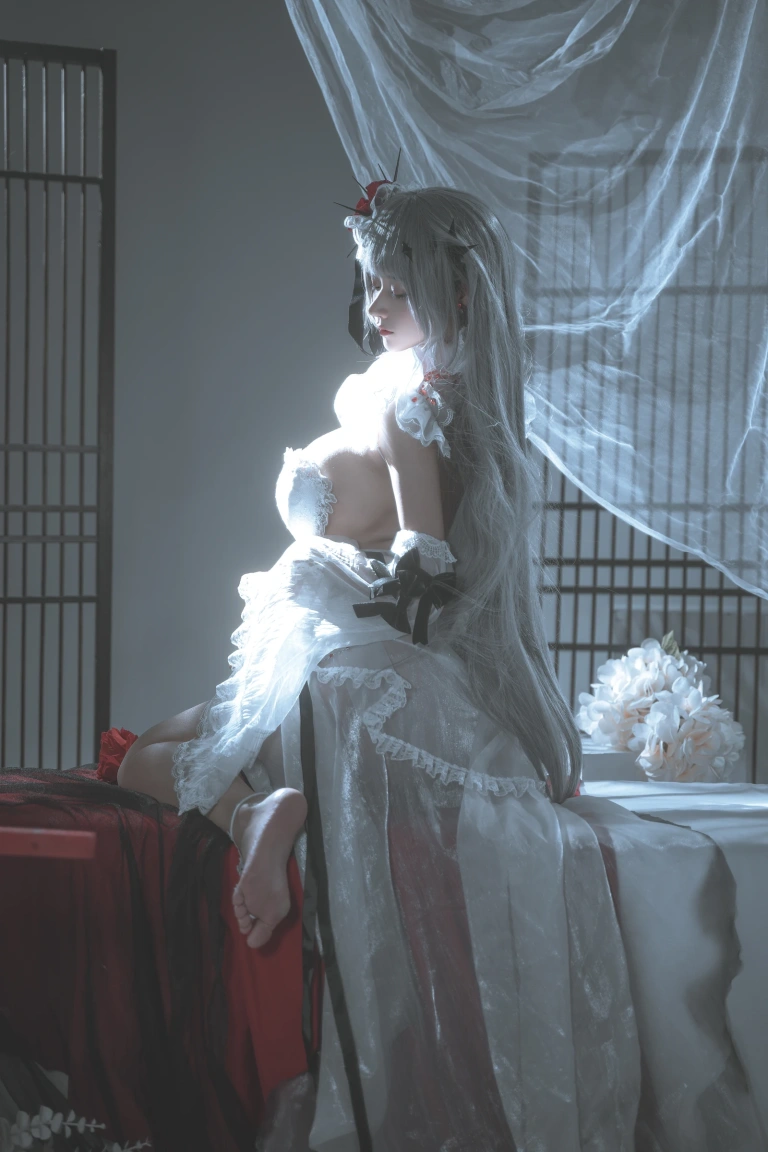 Seya-狮砸《无期迷途 可可莉克》主题写真：12张全套美图