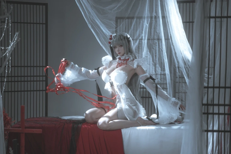 Seya-狮砸《无期迷途 可可莉克》主题写真：12张全套美图