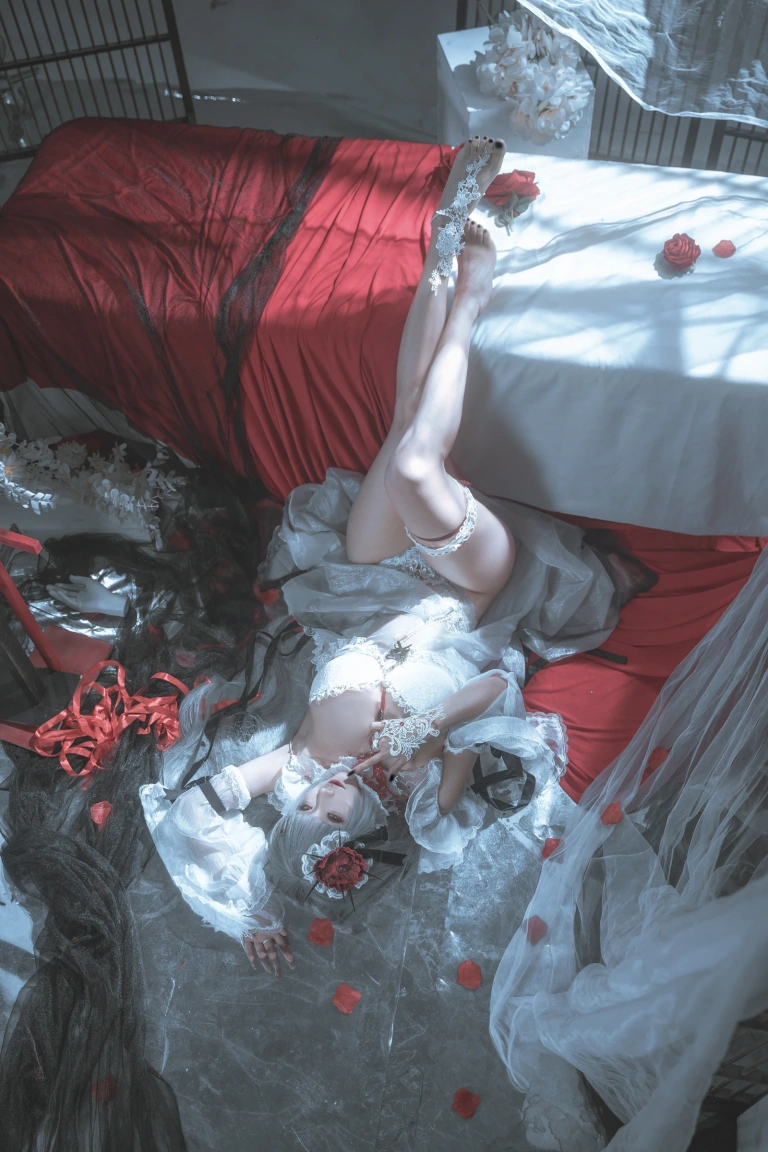 Seya-狮砸《无期迷途 可可莉克》主题写真：12张全套美图