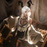 Seya-狮砸《碧蓝航线 尾张魔王》主题写真：12张全套美图