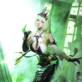 Seya-狮砸《崩坏3 梅比乌斯》主题写真：12张全套美图