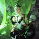 Seya-狮砸《崩坏3 梅比乌斯》主题写真：12张全套美图