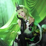 Seya-狮砸《崩坏3 梅比乌斯》主题写真：12张全套美图