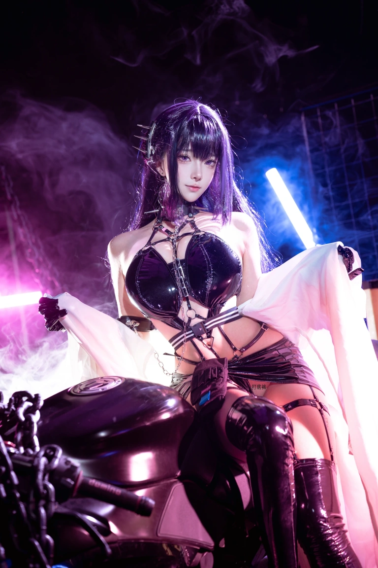 Seya-狮砸《Nikke：胜利女神 米哈拉》主题写真：12张全套美图
