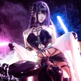 Seya-狮砸《Nikke：胜利女神 米哈拉》主题写真：12张全套美图
