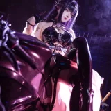 Seya-狮砸《Nikke：胜利女神 米哈拉》主题写真：12张全套美图