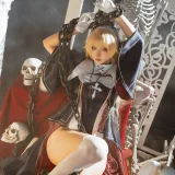 Seya-狮砸《修女》主题写真：12张全套美图