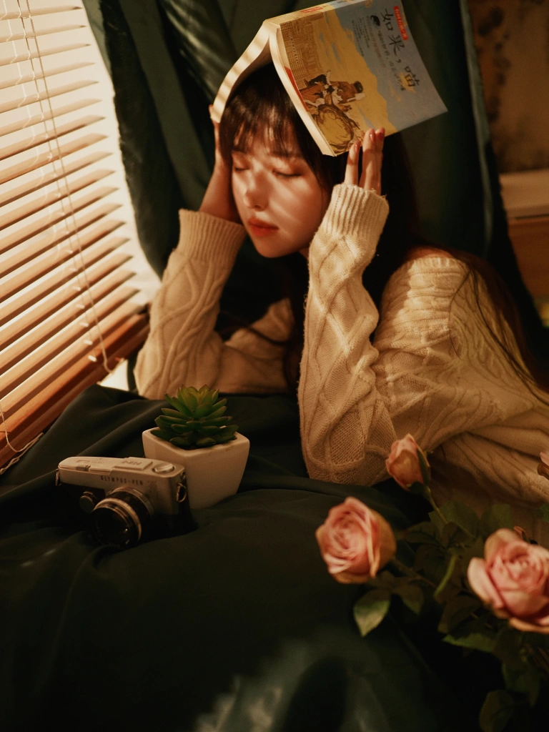 Shika小鹿鹿《20万粉丝福利》主题写真：23张全套美图