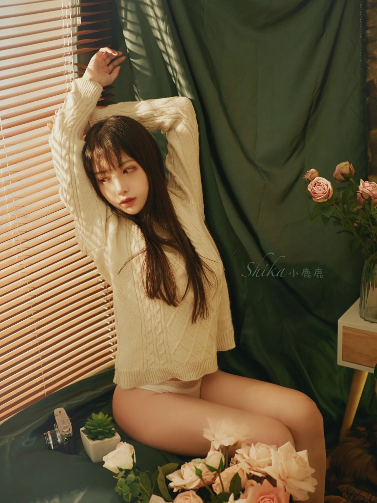 Shika小鹿鹿《20万粉丝福利》主题写真：23张全套美图