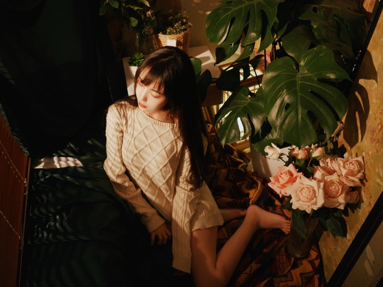Shika小鹿鹿《20万粉丝福利》主题写真：23张全套美图