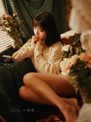 Shika小鹿鹿《20万粉丝福利》主题写真：23张全套美图