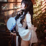 Shika小鹿鹿《95玉玲珑》主题写真：9张全套美图