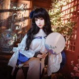 Shika小鹿鹿《95玉玲珑》主题写真：9张全套美图
