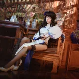 Shika小鹿鹿《95玉玲珑》主题写真：9张全套美图