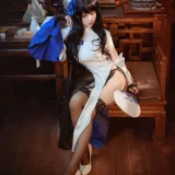 Shika小鹿鹿《95玉玲珑》主题写真：9张全套美图