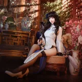 Shika小鹿鹿《95玉玲珑》主题写真：9张全套美图