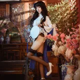 Shika小鹿鹿《95玉玲珑》主题写真：9张全套美图