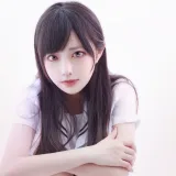 Shika小鹿鹿《JK学姐》主题写真：9张全套美图