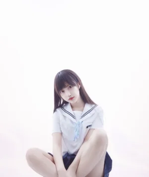 Shika小鹿鹿《JK学姐》主题写真：9张全套美图