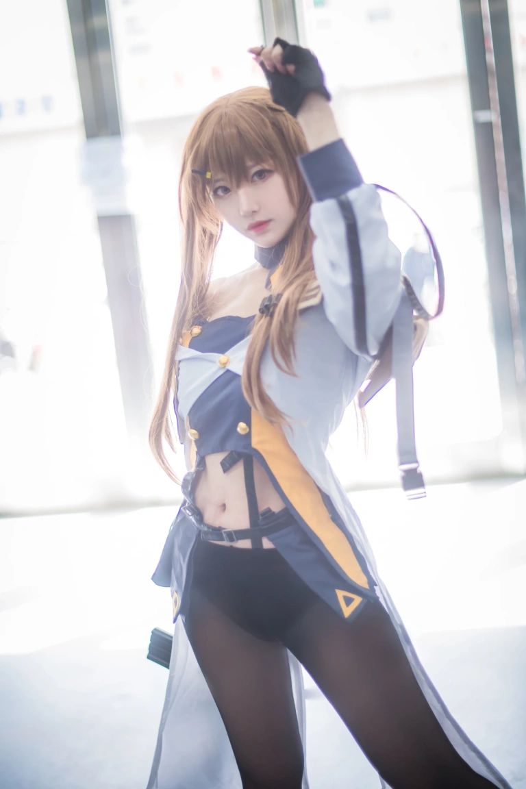 Shika小鹿鹿《少女前线 K2》主题写真：26张全套美图