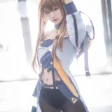 Shika小鹿鹿《少女前线 K2》主题写真：26张全套美图