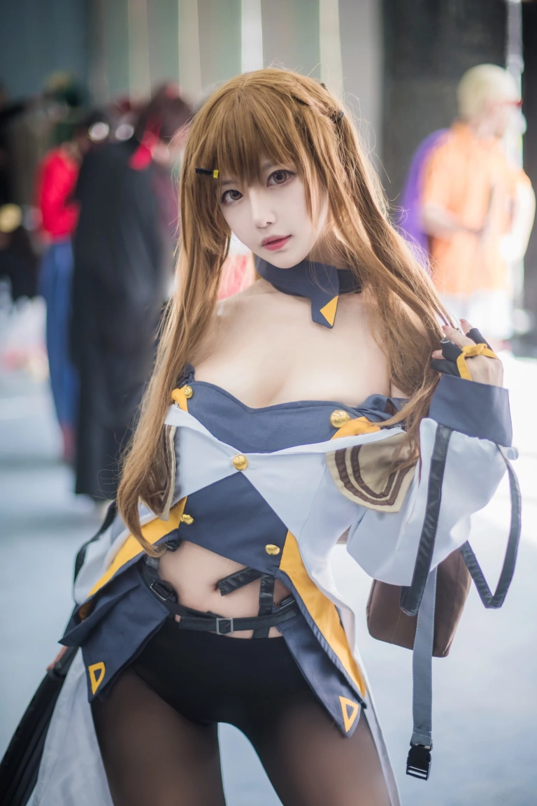 Shika小鹿鹿《少女前线 K2》主题写真：26张全套美图