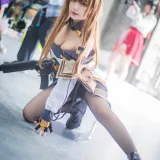Shika小鹿鹿《少女前线 K2》主题写真：26张全套美图