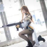 Shika小鹿鹿《少女前线 K2》主题写真：26张全套美图