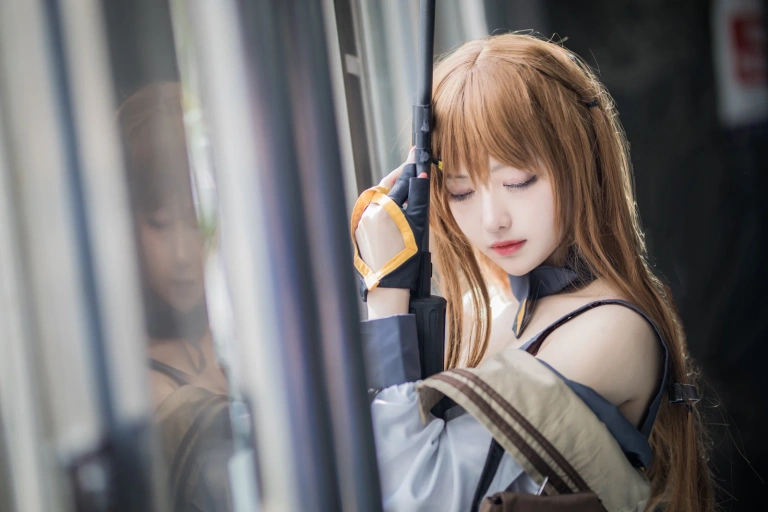Shika小鹿鹿《少女前线 K2》主题写真：26张全套美图