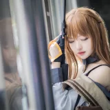 Shika小鹿鹿《少女前线 K2》主题写真：26张全套美图